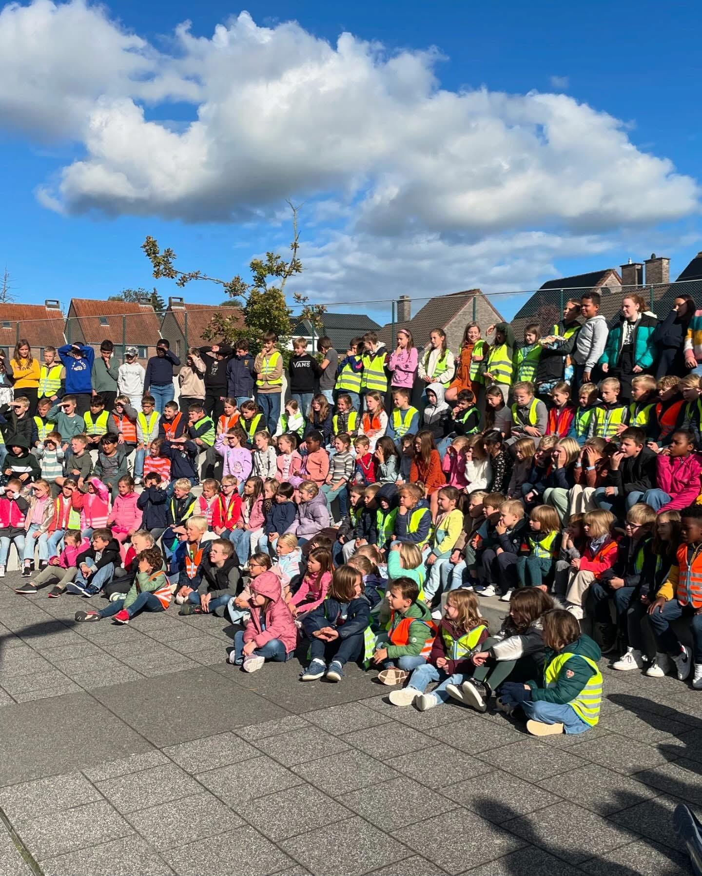 Optreden leerlingenraad